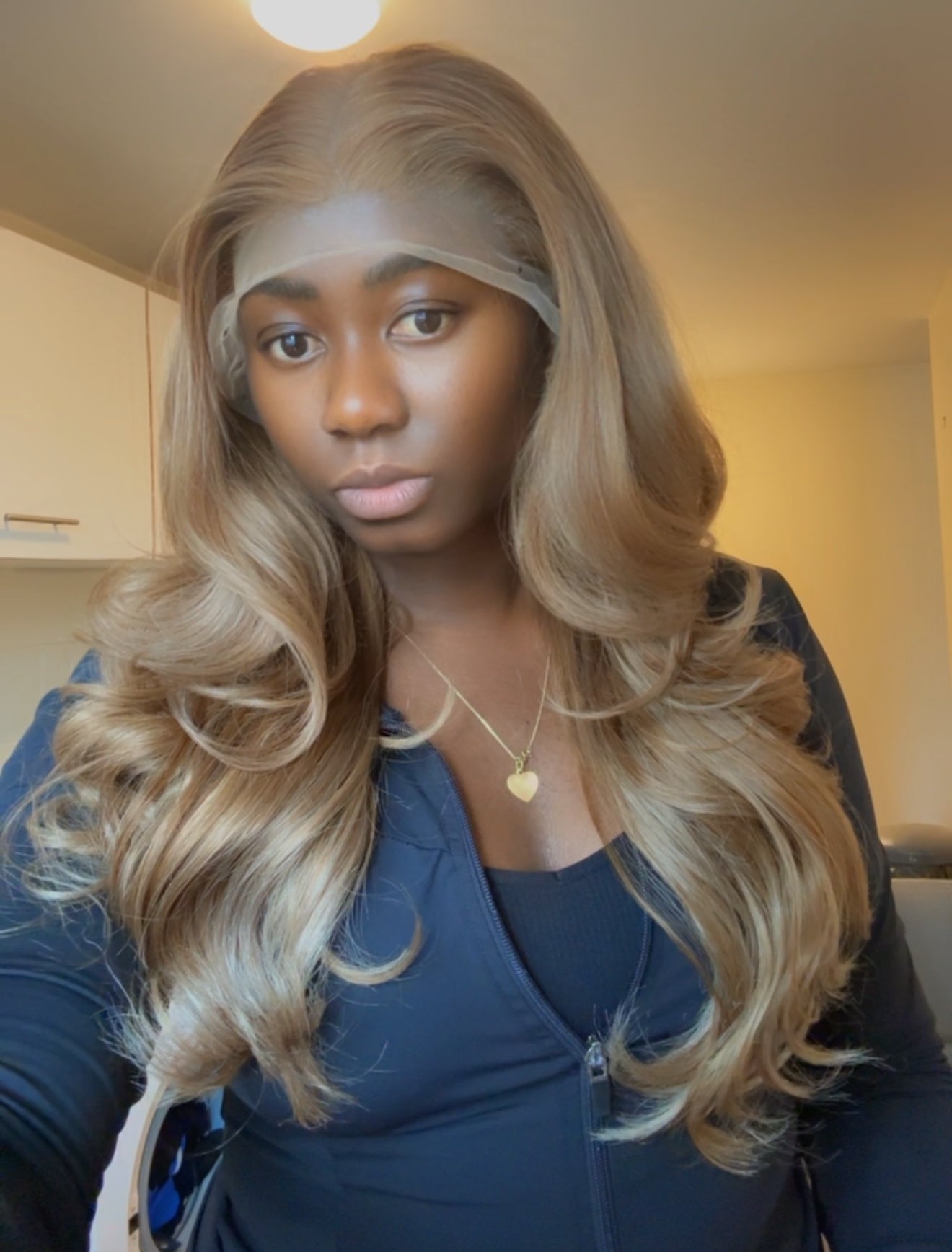 WIG FUNMI IN BLONDE