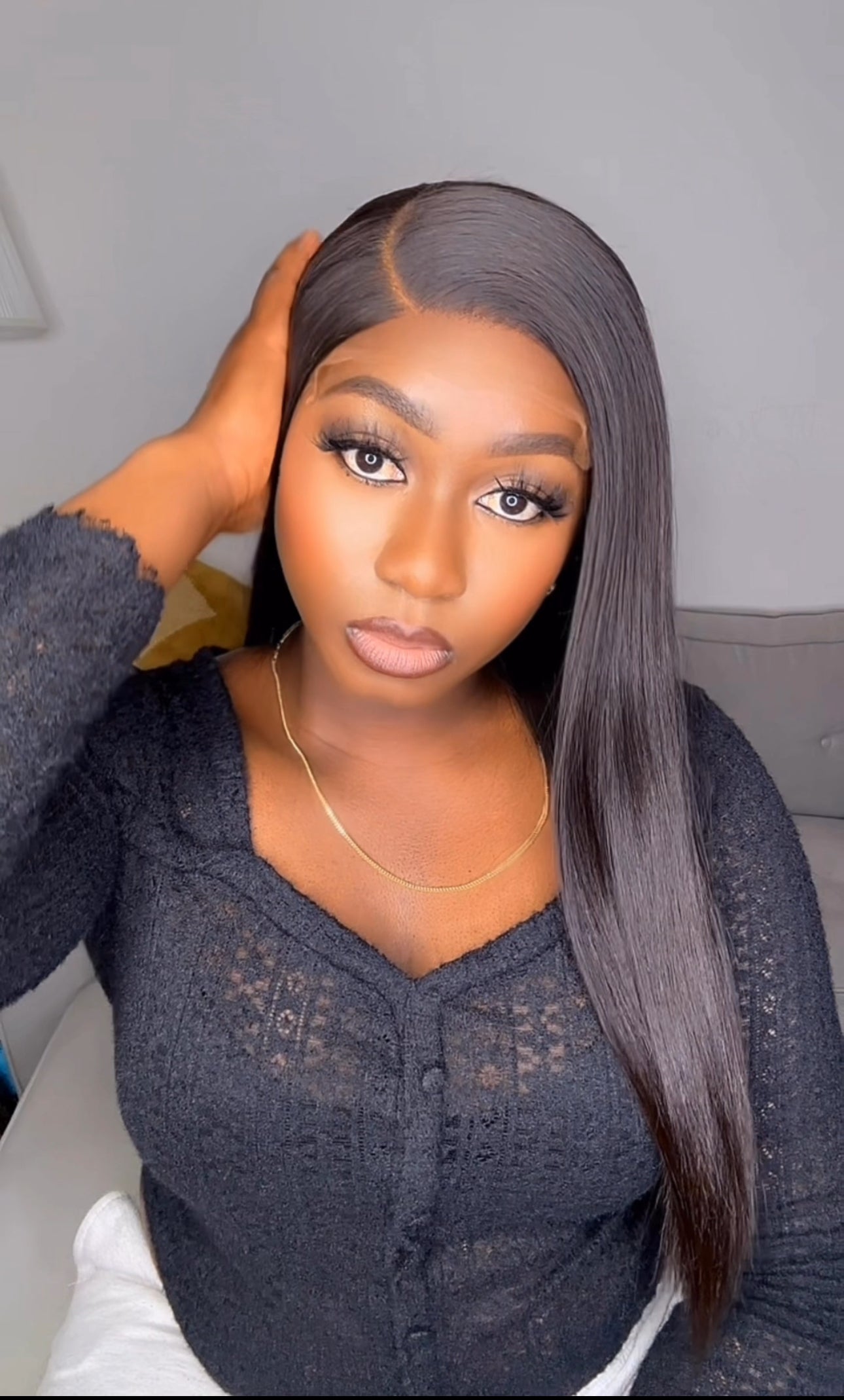 Super double drawn bone straight