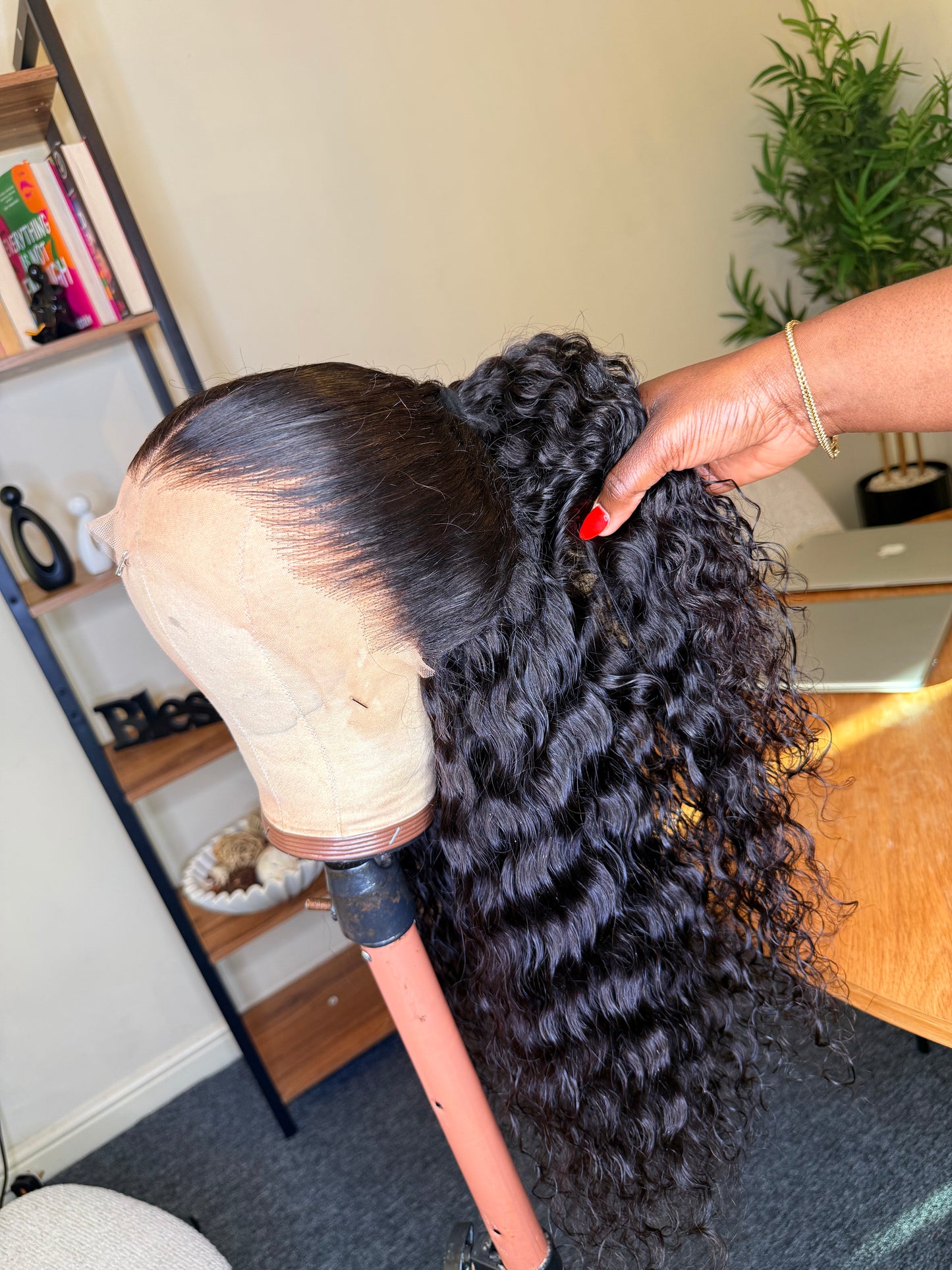 DEEP WAVE (FRONTAL)