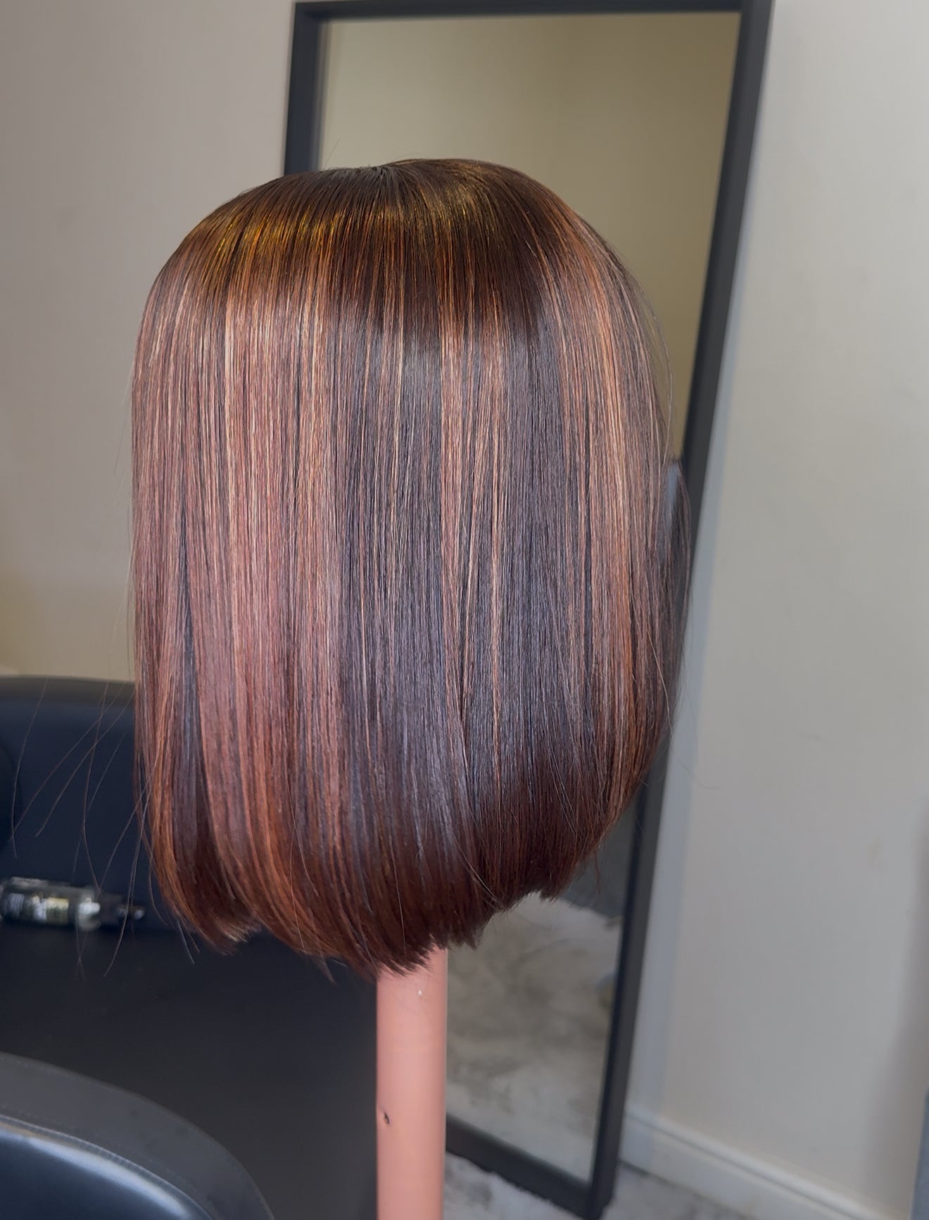 BONE STRAIGHT IN HIGHLIGHTS