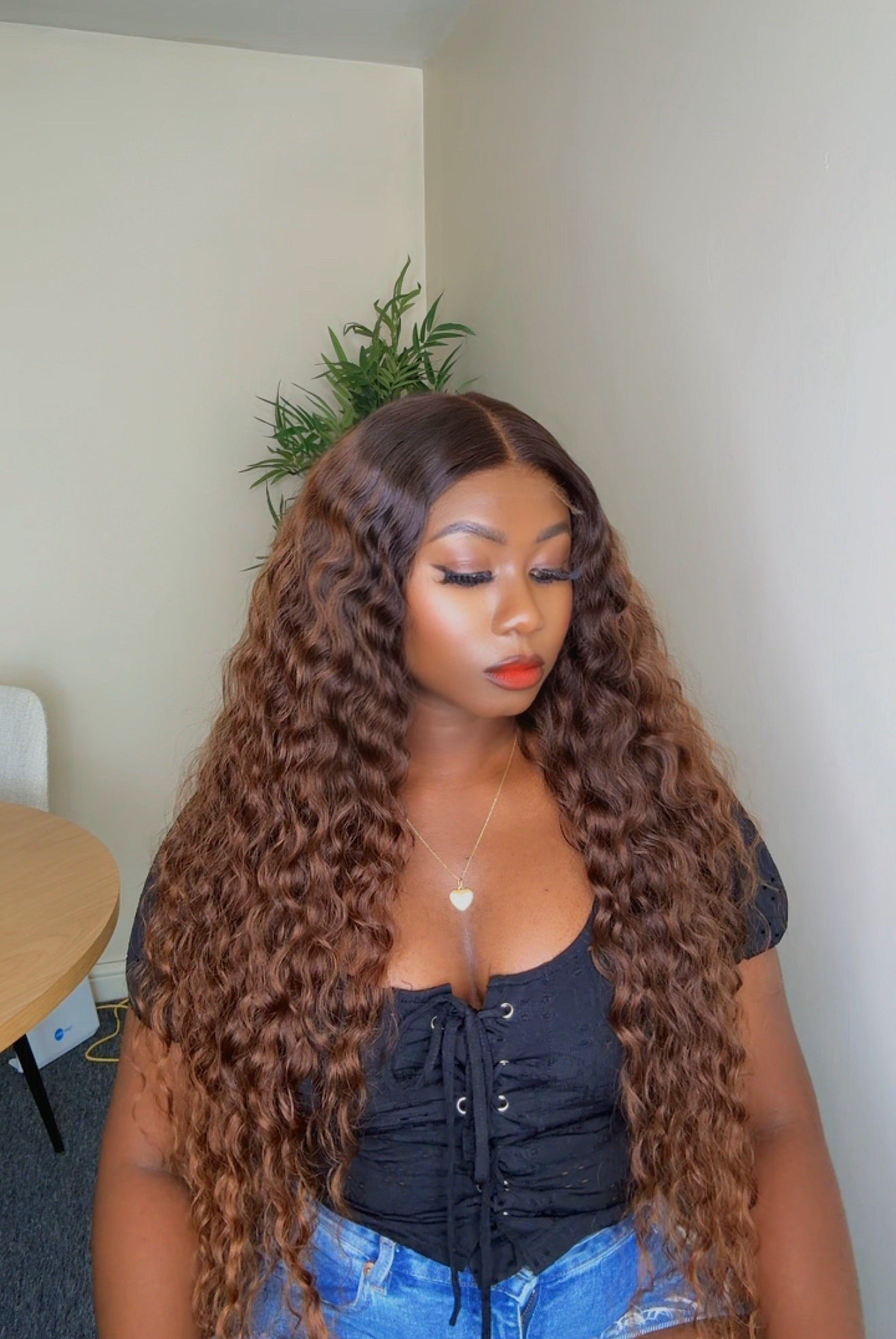 DEEP WAVE BROWN