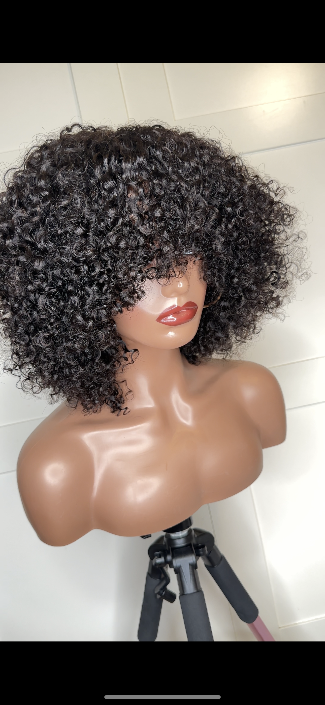 Afro curls